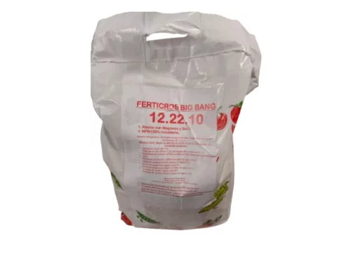 Abono 12-22-10 (8 Kg) Encapsulado
